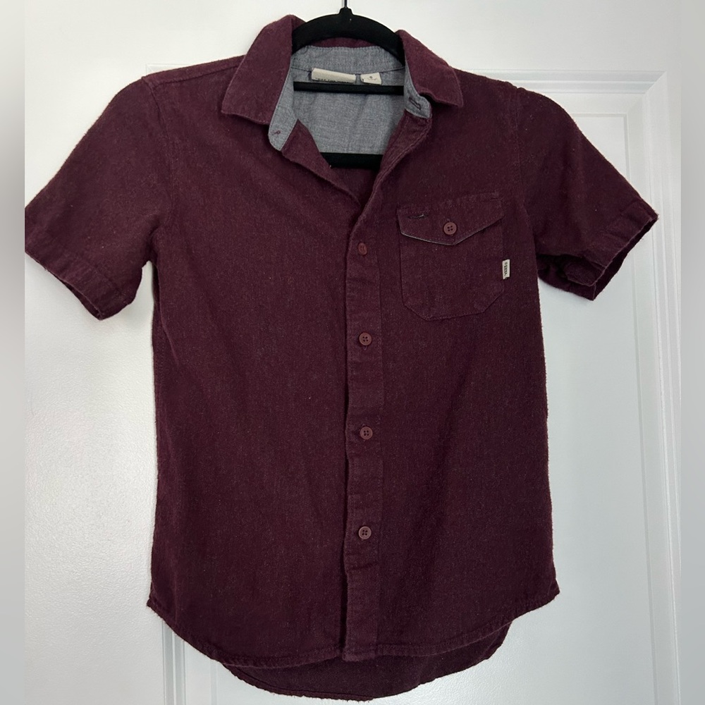 VANS Button Down Shirt